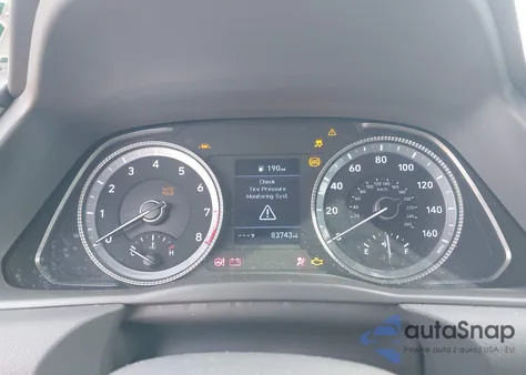 2020 Hyundai Sonata Se z USA, uszkodzony, nr VIN 5NPEG4JA3LH057994